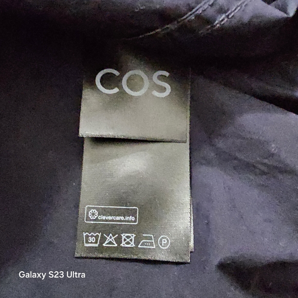 COS Navy Maxi Skirt and Shirt Set. Size 14. - Picture 10 of 11